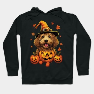 Halloween Golden Doodle Hoodie